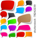 vector illustration of paper...
