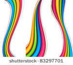 vector illustration of abstract ...