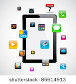 vector concept communicator...