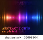 abstract lights   colored...