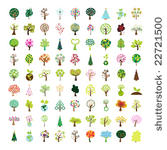 one hundred tree icon   part 1  ...