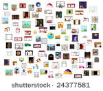 one hundred window icon   part...