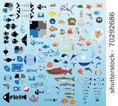 one hundred fish icon   part 1  ...