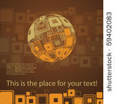 globe design vector
