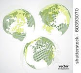 world map vector