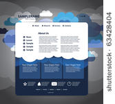 web site design template