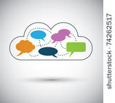 cloud computing concept design