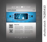 website template