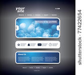 website template