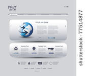 website template