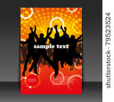 flyer design   party time