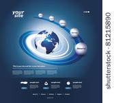 website template