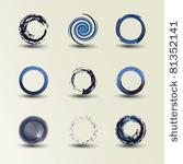 collection of circle design