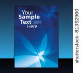 flyer or cover design