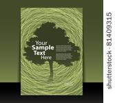 flyer or cover design