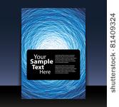 flyer or cover design