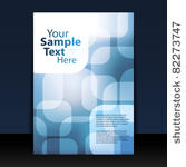 flyer or cover design