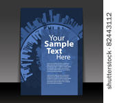 flyer or cover design