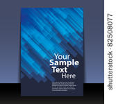 flyer or cover design