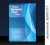 flyer or cover design