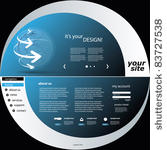 website template