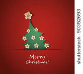 christmas flyer or cover design
