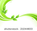 abstract background and leaves