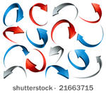 3d arrows