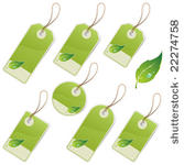 green labels
