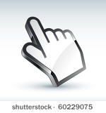 hand cursor