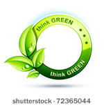 think green