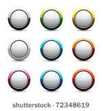shiny round icons