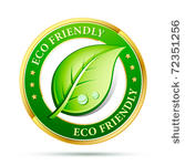 eco friendly website icon