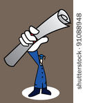 vector illustration of a...
