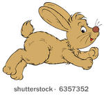 bunny  vector clip art 