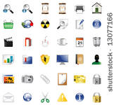 set of icons for website  icons ...