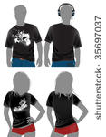 t shirt design templates in...