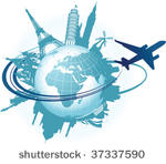 travel background. all elements ...