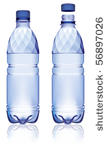 water bottle. all elements and...