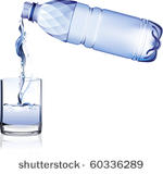 water bottle. all elements and...