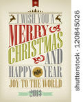 vintage christmas background...