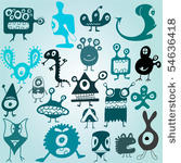 monsters set