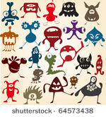 doodle monsters