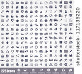 icon set. pictogram about...