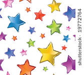 stars abstract texture mosaic...