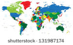 world map countries