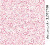 seamless pink swirl vector...