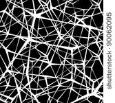 seamless spider web. connected...