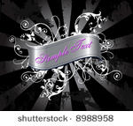 vector illustration of a banner ...