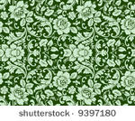 an antique floral background...